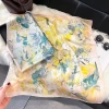 European and American style linen autumn and winter sun protection shawl, versatile scarf, soft, comfortable, fashionable and warm accessory Item Picture